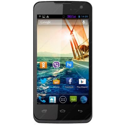 Лот: 6452673. Фото: 1. 4.5" Смартфон Micromax Canvas... Смартфоны