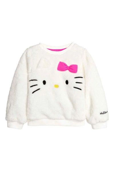 Лот: 9508581. Фото: 1. Новая кофта "H&M" / Hello Kitty... Свитера, кофты, трикотаж