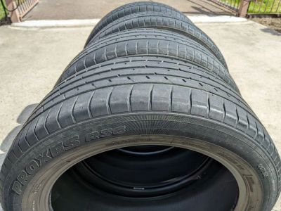 Лот: 25372712. Фото: 1. Шины б/у Toyo Proxes R36 225/55R19... Шины