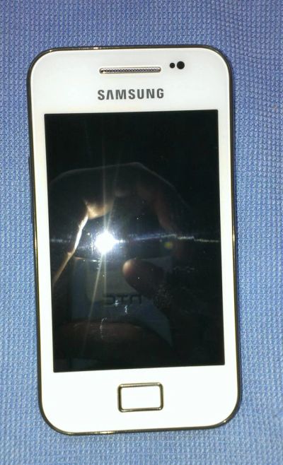 Лот: 3625036. Фото: 1. Samsung Galaxy Ace GT-S5830 Белый... Смартфоны