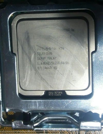 Лот: 8093594. Фото: 1. Intel® Celeron® Processor 420... Процессоры