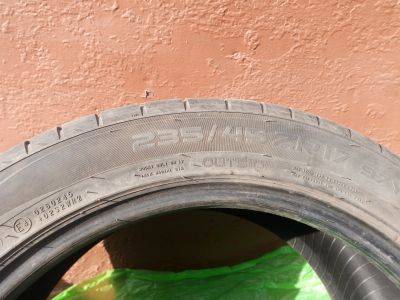 Лот: 14648735. Фото: 1. Летние шины Nokian Hakka Black... Шины