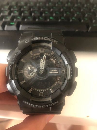 Лот: 16320987. Фото: 1. G SHOCK GA-110 Оригинал. Оригинальные наручные часы