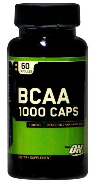 Лот: 3524772. Фото: 1. Аминокислоты BCAA 1000 Caps от... Спортивное питание, витамины