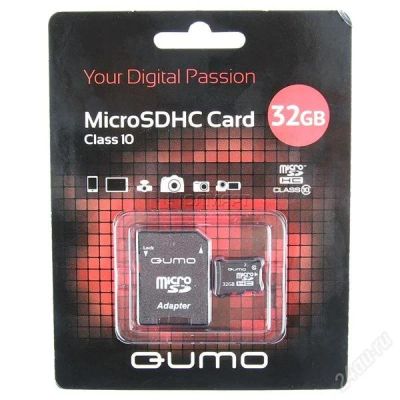 Лот: 1633836. Фото: 1. Карта памяти MicroSd/SDHC 32Gb... Карты памяти