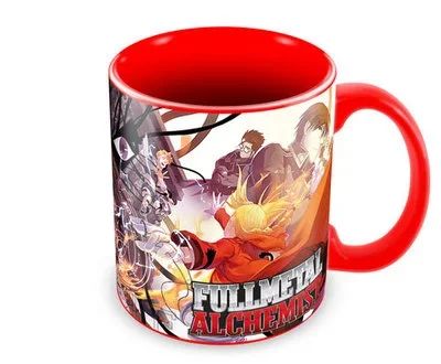 Лот: 10706918. Фото: 1. Кружка Fullmetal Alchemist Стальной... Другое (коллекционирование, моделизм)