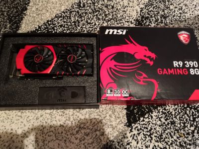 Лот: 13055432. Фото: 1. Radeon R9 390 8gb читайте описание... Видеокарты