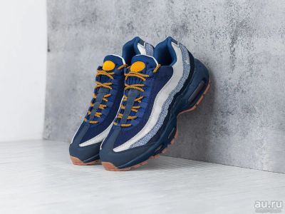 Лот: 12688585. Фото: 1. Кроссовки Nike Air Max 95 Denim... Кеды, кроссовки, слипоны