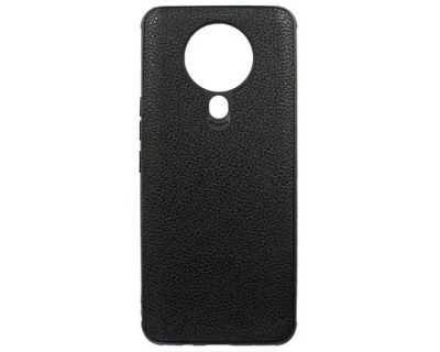 Лот: 18686537. Фото: 1. Чехол Tecno Spark 6 Экокожа (черный... Чехлы, бамперы