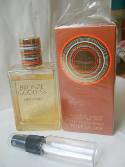 Лот: 3026225. Фото: 1. Bronze Goddess Estee Lauder 20мл. Женская парфюмерия