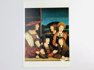 Лот: 23296337. Фото: 1. Бернхардт Штригель. Император... Открытки, конверты