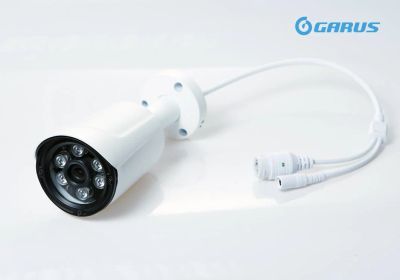 Лот: 8504242. Фото: 1. IP камера GARUS GSM-5020A, 12... Видеонаблюдение