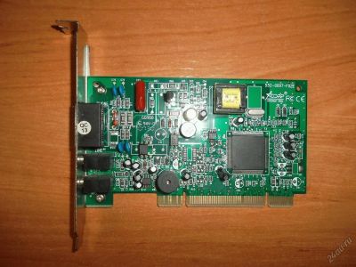 Лот: 5871809. Фото: 1. Модем Dial-up Sprinte56K Prime... Платы расширения, контроллеры, доп. порты
