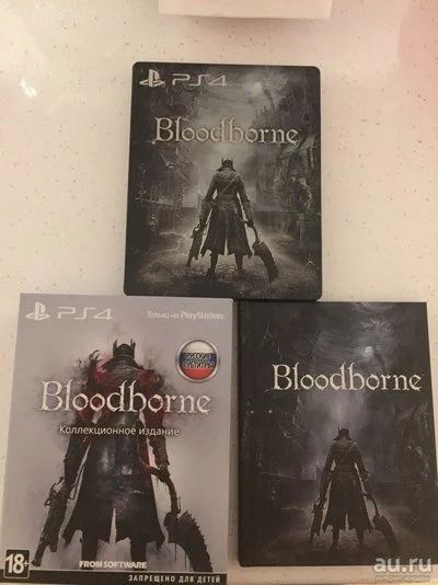 Лот: 14007103. Фото: 1. Bloodborne . Коллекционное издание... Игры для консолей