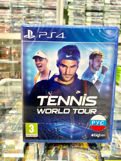 Лот: 17503377. Фото: 1. Tennis World Tour игра на ps 4... Игры для консолей