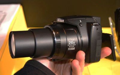 Лот: 5521178. Фото: 1. Nikon СoolPix p 100. Цифровые компактные