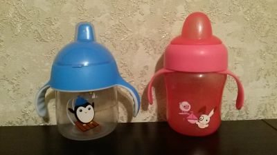 Лот: 7740523. Фото: 1. Поильник Avent, 260ml. Всё для кормления