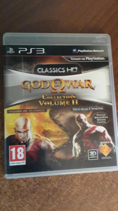 Лот: 4866608. Фото: 1. god of war collection volume II. Игры для консолей