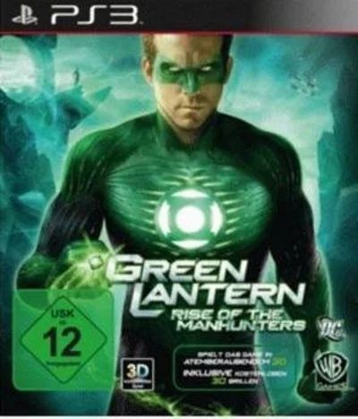 Лот: 13345311. Фото: 1. Green Lantern Rise Of The Manhunters... Игры для консолей