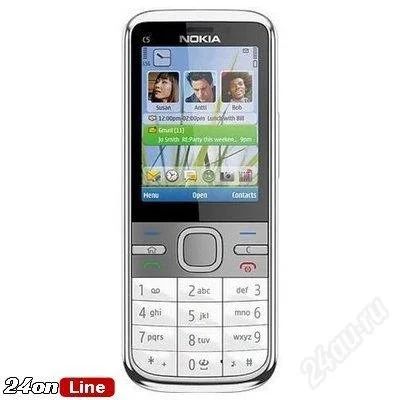 Лот: 1577892. Фото: 1. nokia c5. Кнопочные мобильные телефоны