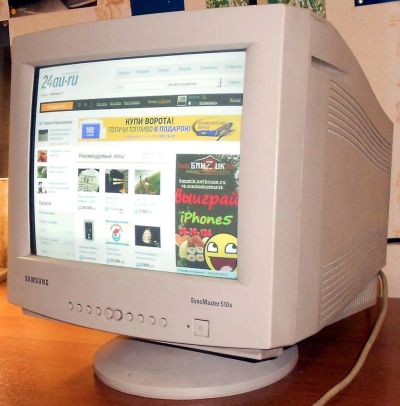 Лот: 3090606. Фото: 1. Монитор 15" Samsung SyncMaster... ЭЛТ-мониторы
