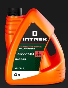 Лот: 20981669. Фото: 1. Масло трансмиссионное Ingear... Масла, жидкости