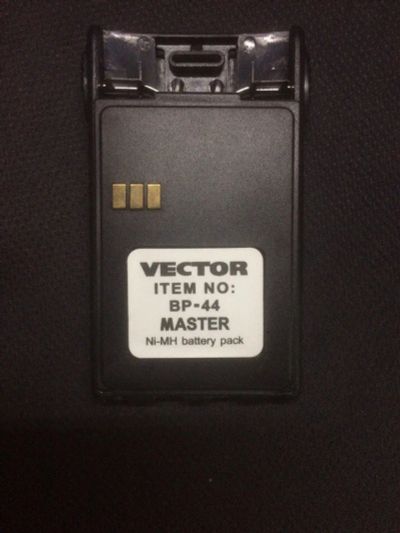 Лот: 9899155. Фото: 1. Vector Master BP-44 NI-MH батарея... Аккумуляторы