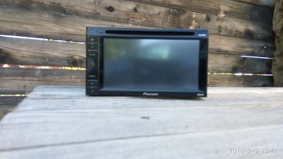 Лот: 12081477. Фото: 1. Pioneer AVH-160DVD. Автомагнитолы