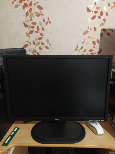 Лот: 18567448. Фото: 1. Монитор Acer V223W EObd. ЖК-мониторы