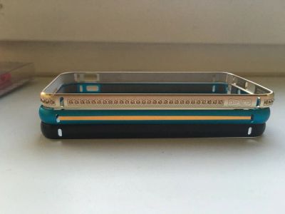 Лот: 7112731. Фото: 1. Бамперы на iPhone 5/5s. Чехлы, бамперы