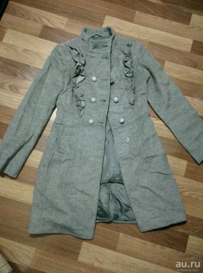 Лот: 12324773. Фото: 1. Пальто 42-44. Верхняя одежда