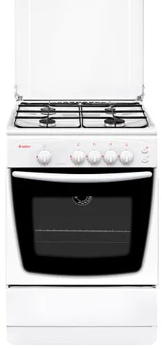 Лот: 24553217. Фото: 1. Газовая плита Gefest GC 612E4WH. Плиты, духовые шкафы, варочные поверхности