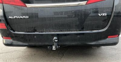 Лот: 18874387. Фото: 1. Фаркоп Toyota Alphard 2008-2014... Багажники, боксы, фаркопы