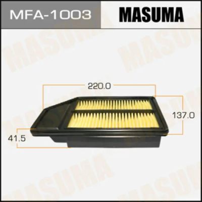 Лот: 18584497. Фото: 1. Воздушный фильтр masuma (vic a-880v... Расходные материалы