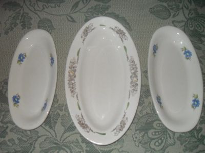 Лот: 16401467. Фото: 1. Блюда 3 шт. Тарелки, блюда, салатники