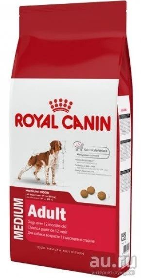 Лот: 13848472. Фото: 1. Корм Royal Canin для взрослых... Корма