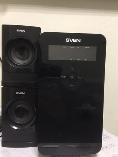 Лот: 15541488. Фото: 1. колонки Sven HT-200 Black. Активные акустические системы