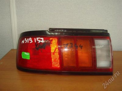 Лот: 256030. Фото: 1. Фанарь задний левый Nissan Sunny... Оптика и освещение