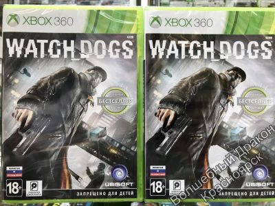 Лот: 11997079. Фото: 1. Watch Dogs игра для XBOX 360... Игры для консолей