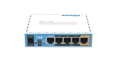 Лот: 8507426. Фото: 1. Wi-Fi Роутер MikroTik RB951Ui-2nD. Маршрутизаторы (роутеры)