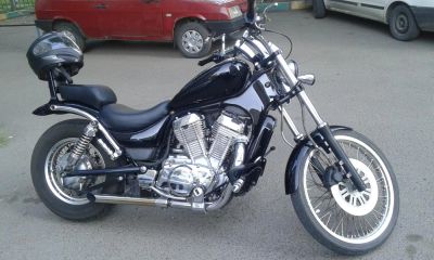 Лот: 7778189. Фото: 1. Продам Suzuki Intruder 400. Мотоциклы