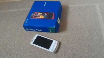 Лот: 7123790. Фото: 1. Nokia 700. Смартфоны