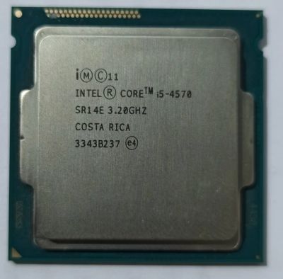 Лот: 19110878. Фото: 1. Intel Core I5-4570. Процессоры