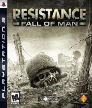 Лот: 540496. Фото: 1. Resistance: Fall Of Man [PS3]. Игры для консолей
