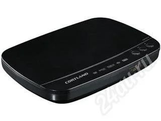 Лот: 499982. Фото: 1. dvd-плеер cortland dvdp-2505 срочно. Разное