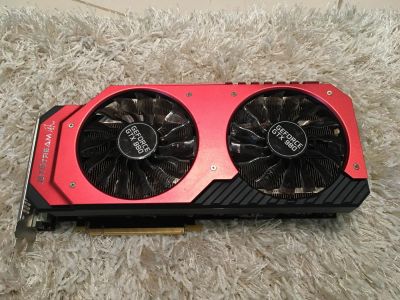 Лот: 10672505. Фото: 1. Geforce gtx 980 Palit JetStream... Видеокарты