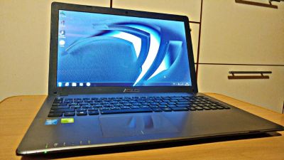 Лот: 10562572. Фото: 1. Ноутбук Asus X550LC i7-4500U/GT720... Ноутбуки