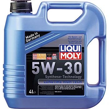 Лот: 8622950. Фото: 1. LIQUI MOLY НС-синтетическое моторное... Масла, жидкости