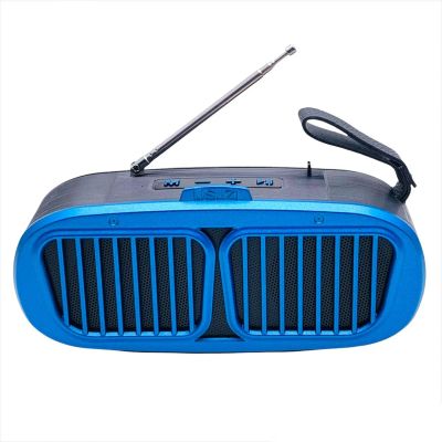 Лот: 22146256. Фото: 1. ПОРТАТИВНАЯ КОЛОНКА JZ-210 BLUE. Портативные, беспроводные колонки