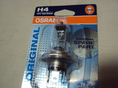 Лот: 6352745. Фото: 1. Лампа галогеновая H4 12v55/60w... Оптика и освещение
